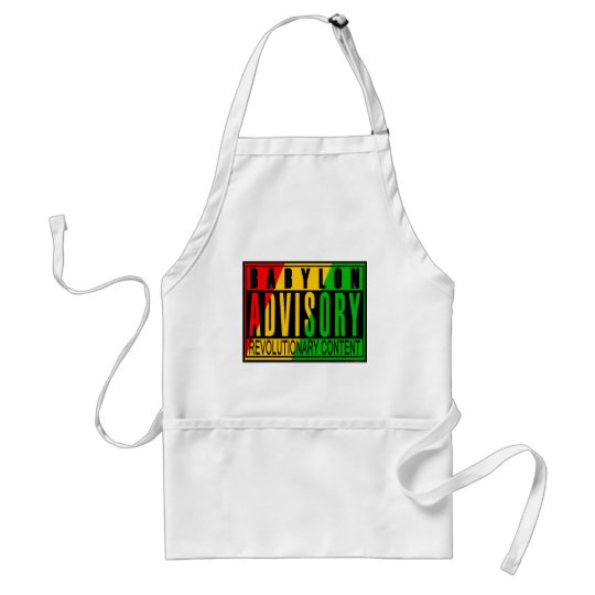 Reggae RASTA Adult Apron