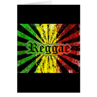 reggae rasta cards