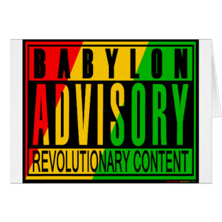 Reggae RASTA Cards