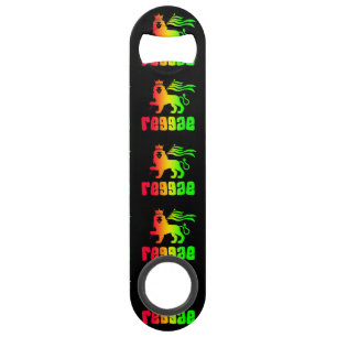 Reggae Rasta Lion Bar Key