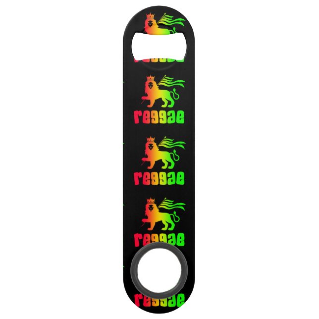 Reggae Rasta Lion  Bar Key (Front)