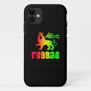 Reggae Rasta Lion iPhone 11 Case