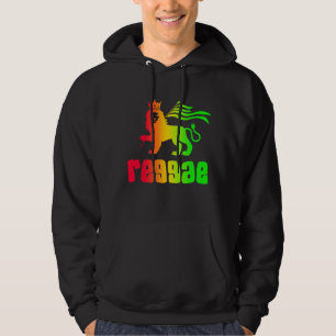 Reggae Rasta Lion Hoodie