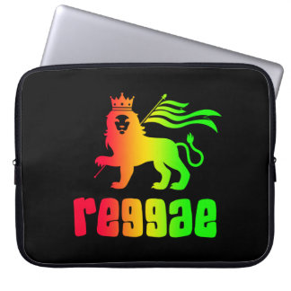 Reggae Rasta Lion  Laptop Sleeve