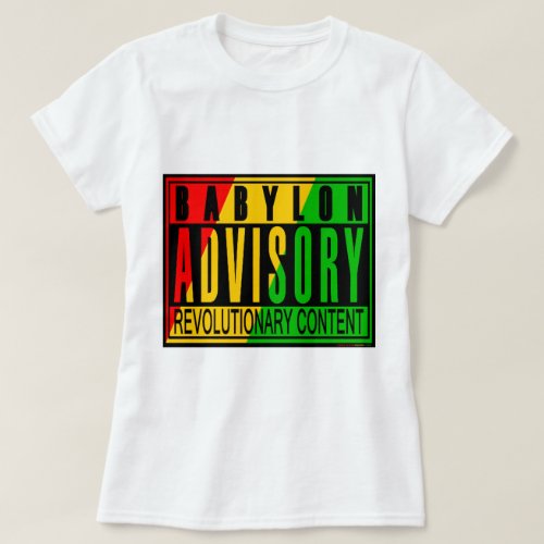 Reggae RASTA T_Shirt