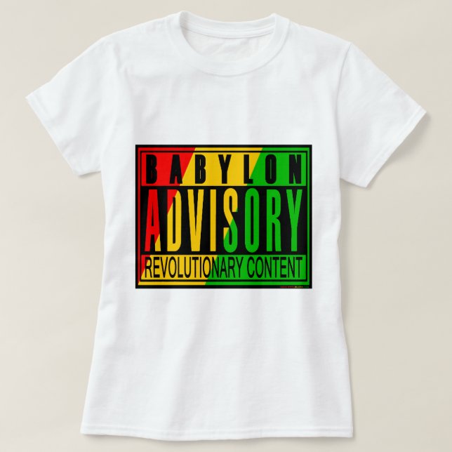 Reggae RASTA T-Shirt (Design Front)
