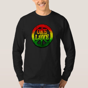 Reggae Rastafari Rasta Jamaica  Reggaeton Rasta Pe T-Shirt
