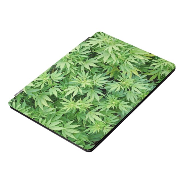 Reggae Rastafari Roots Green Nature Love iPad Case (Side)