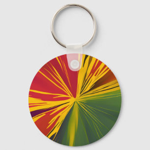 Reggae Rays Keychain