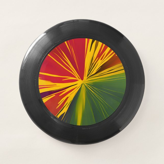 Reggae Rays  Wham-O Frisbee (Front)