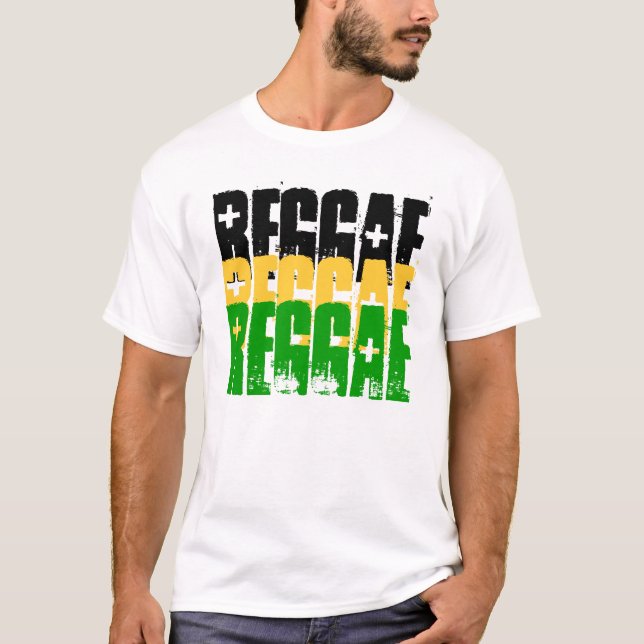 REGGAE, REGGAE, REGGAE T-Shirt (Front)