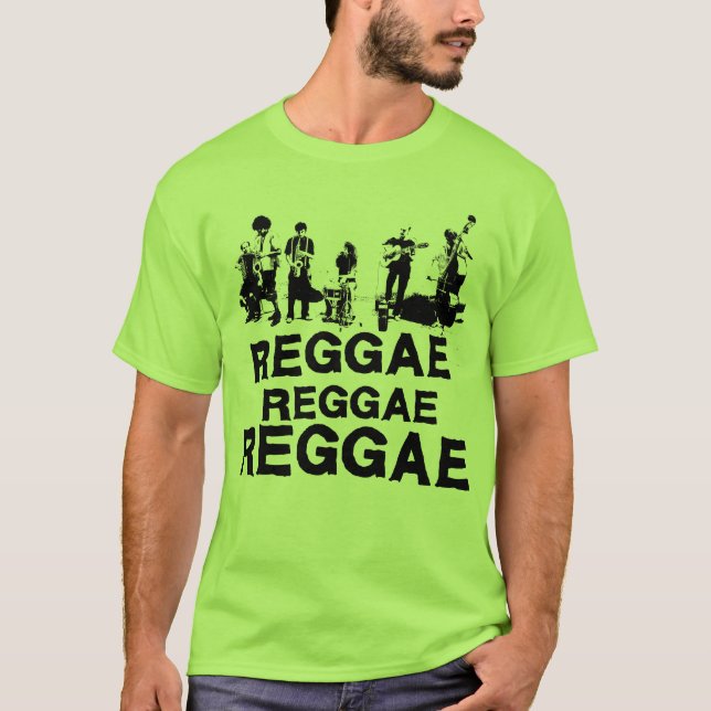 REGGAE REGGAE REGGAE T-Shirt (Front)