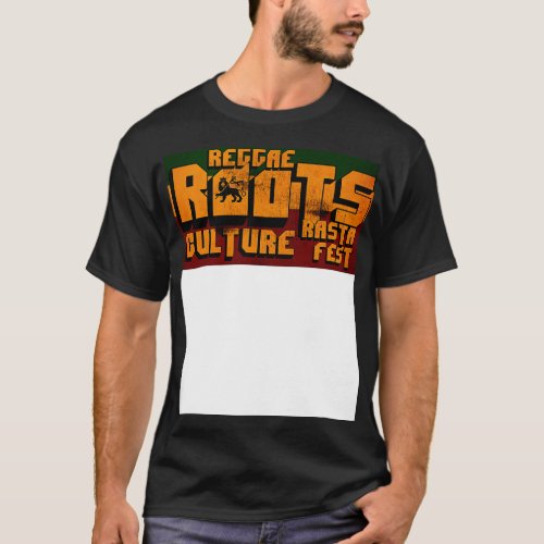 Reggae Roots Fest T_Shirt