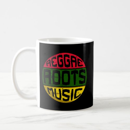 Reggae Roots Music Jamaican Coffee Mug
