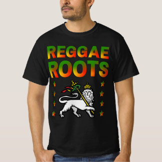 REGGAE ROOTS RASTA LION OF JUDA T-Shirt
