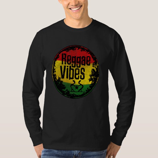 reggae roots rastafari irie rasta irie jah T-Shirt (Front)