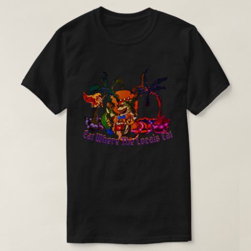 Reggae soul drums T_Shirt