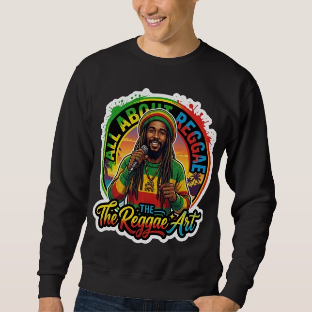 Reggae Soul Sweatshirt (Front)