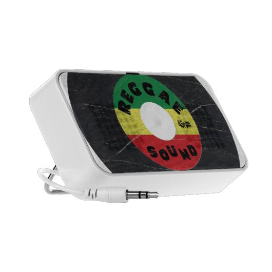 Reggae Sound 45rpm Speaker (Side)