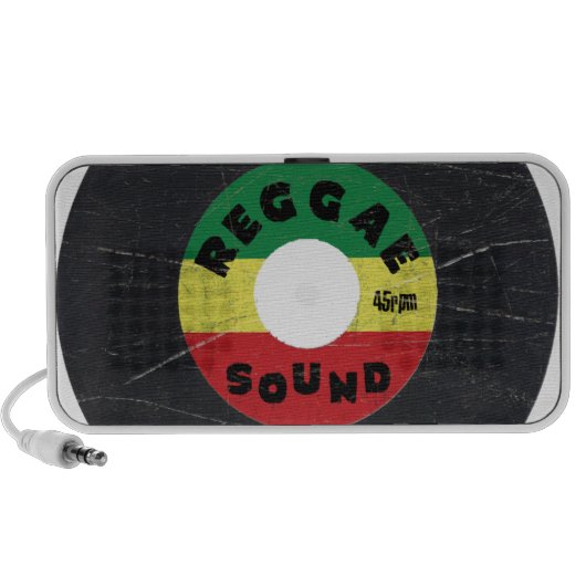 Reggae Sound 45rpm Speaker (Front)