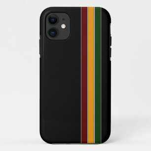 Reggae Stripes iPhone 5 Case