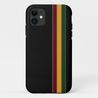 Reggae Stripes iPhone 5 Case