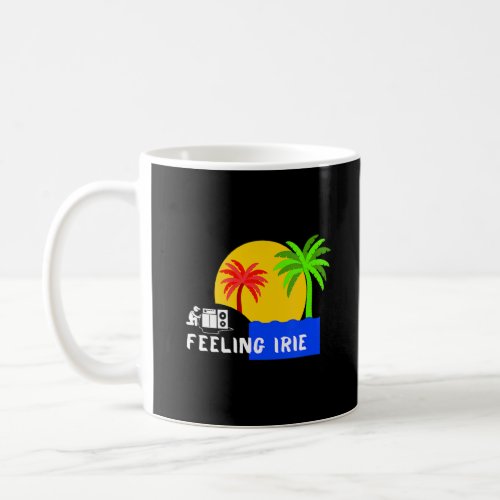 Reggae Style  Feeling Irie  Coffee Mug