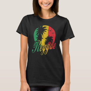 Reggae Style For Reggae Music 4 T-Shirt