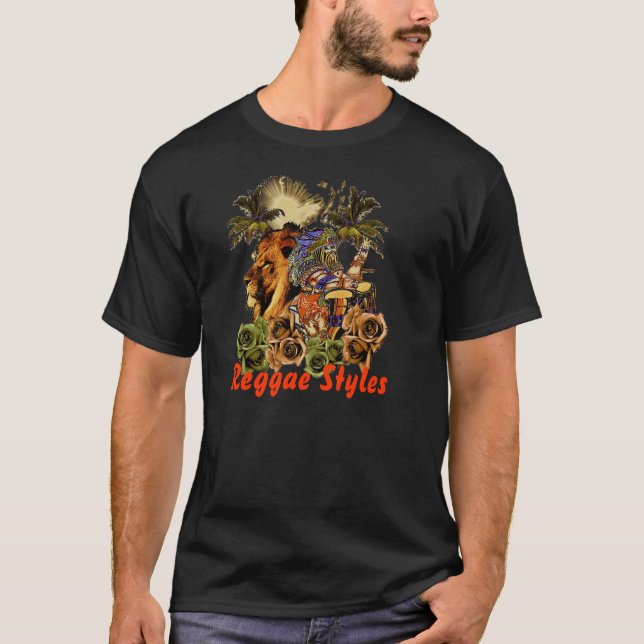 Reggae Styles T-Shirt (Front)