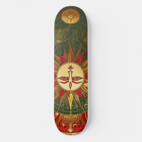 Reggae Sun King Skateboard