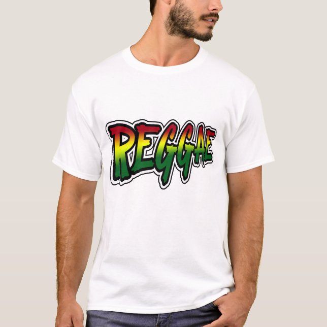 REGGAE T-Shirt (Front)