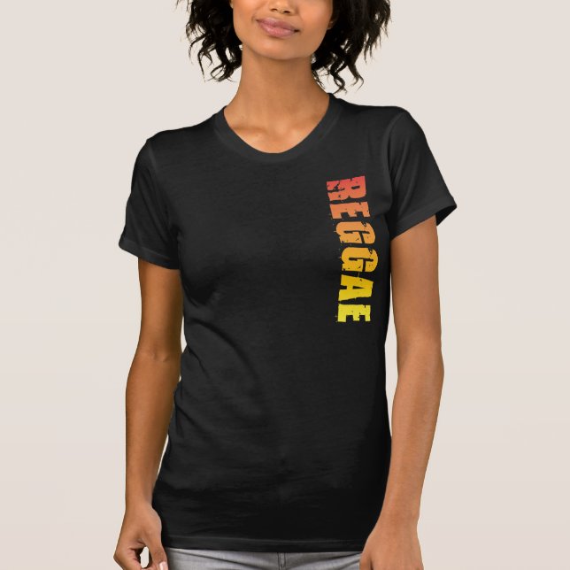 Reggae T-shirt (Front)