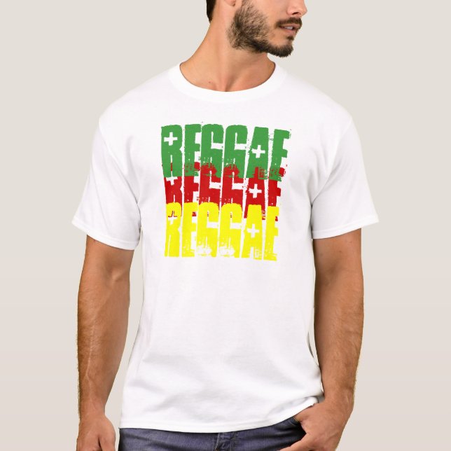 REGGAE T-Shirt (Front)