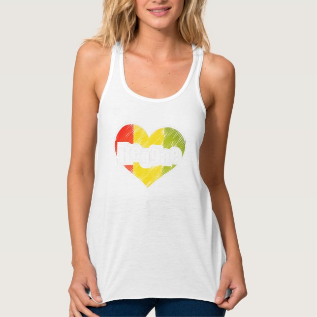 Reggae Tank Top (Front)