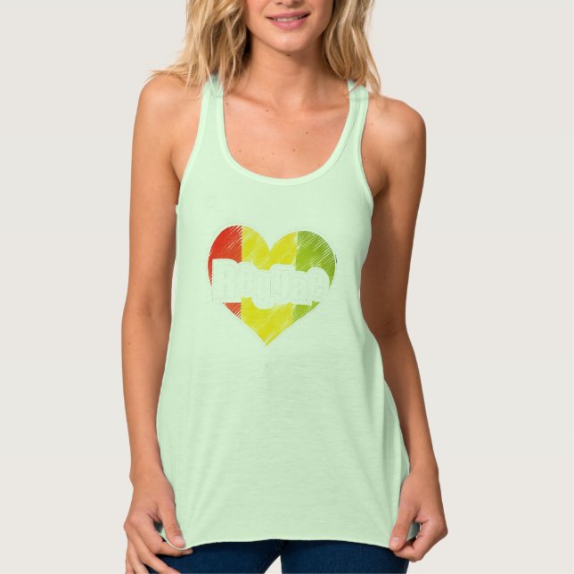 Reggae Tank Top (Front)