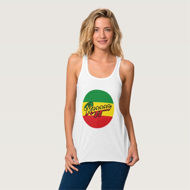 Reggae Tank Top (Front Full)