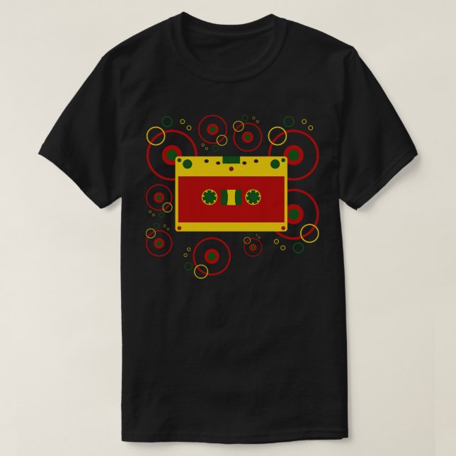 Reggae Tape T-Shirt (Design Front)