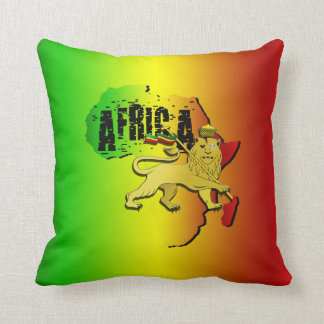 Reggae Throw Pillow