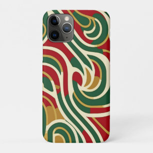 Reggae Tribal Pop Art iPhone 11 Pro Case