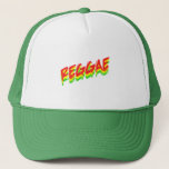 Reggae Trucker Hat at Zazzle