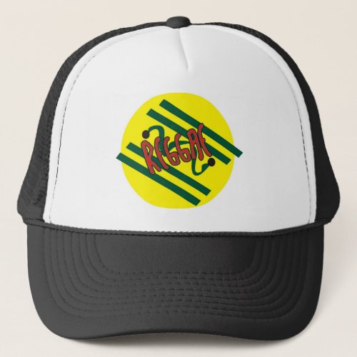 Reggae Trucker Hat