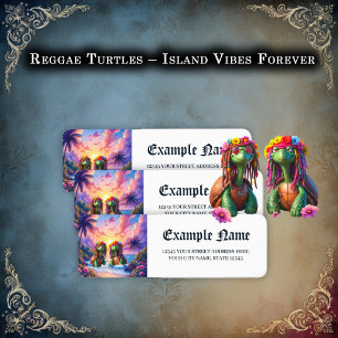 Reggae Turtles – Island Vibes Forever. Label
