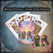 Reggae Turtles – Island Vibes Forever.