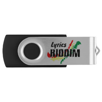 Reggae USB Drive - mobile storage