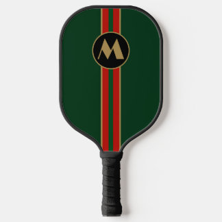 Reggae Vibes Personalized  Green Pickleball Paddle