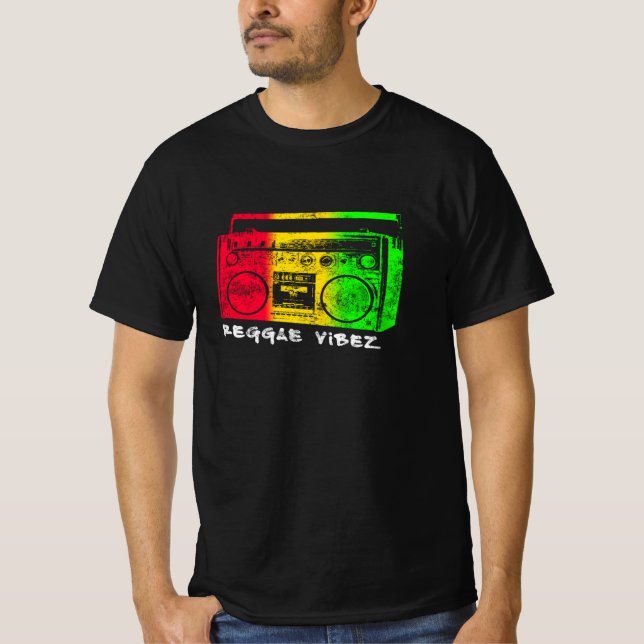 Reggae Vibez T-Shirt (Front)