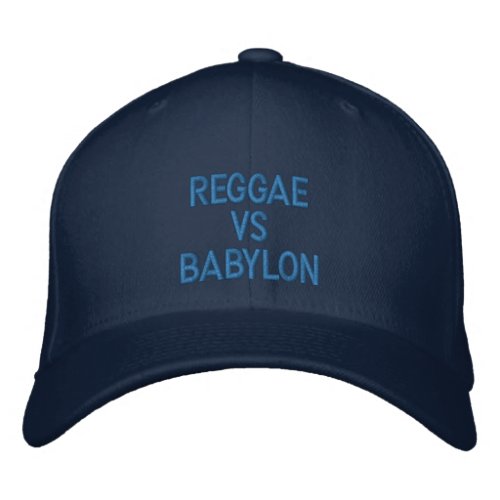 Reggae vs Babylon _ Rastafari Roots Cap