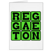 Reggaeton, Music Genre (Front)