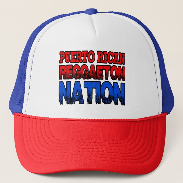 Reggaeton Nation Cap Caps Baseball Hats (Front)