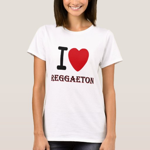 reggaeton T-Shirt | Zazzle